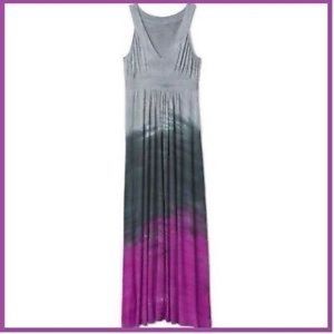 Athleta Wave Tie Dye Maxi Dress by Pink Lotus, S
